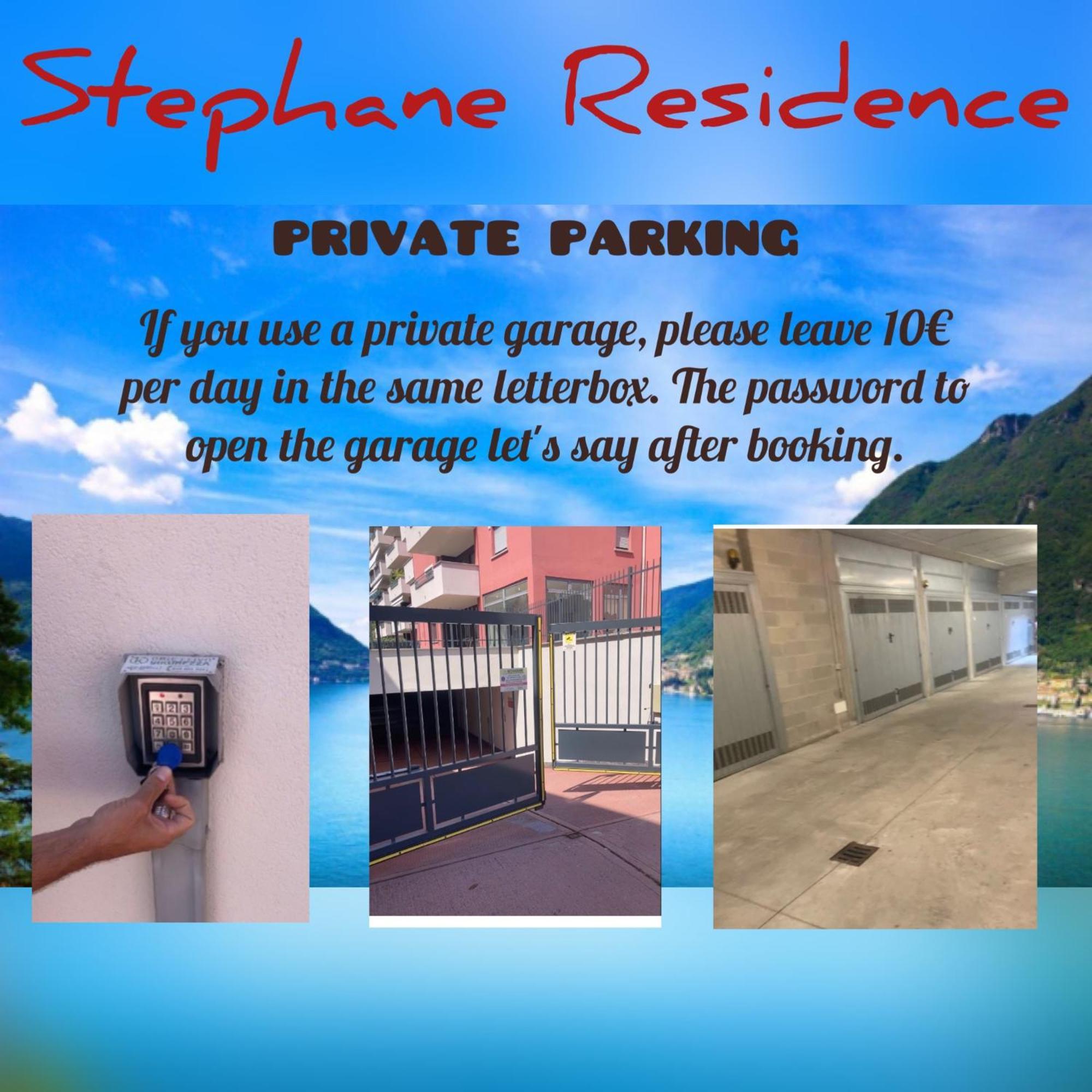 Stephane Residence Como Kültér fotó
